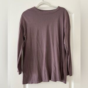 Old Navy Mauve Long Sleeve Tee